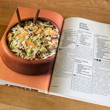 Load image into Gallery viewer, Better Homes and Gardens is known for its fabulous cookbooks. This hardcover cookbook focuses on Food Processor recipes. Its 96 pages are filled with amazing recipes along with many colour photographs. Originally published by Meredith Corporation, USA, 1979. This is the seventh printing, 1982. In great vintage condition with normal age-related yellowing.