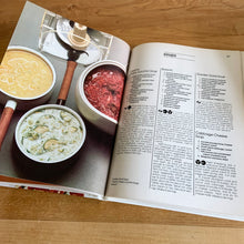 Load image into Gallery viewer, Better Homes and Gardens is known for its fabulous cookbooks. This hardcover cookbook focuses on Food Processor recipes. Its 96 pages are filled with amazing recipes along with many colour photographs. Originally published by Meredith Corporation, USA, 1979. This is the seventh printing, 1982. In great vintage condition with normal age-related yellowing.