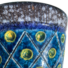 Load image into Gallery viewer, Fratelli Fanciullacci Footed Bowl | 1960s Italian Sgraffito Art Pottery