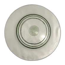 Load image into Gallery viewer, Top view of 19th century French glass bell jar cloche
