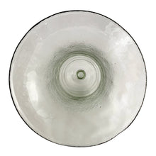 Load image into Gallery viewer, Complete view of antique French hand-blown glass garden cloche