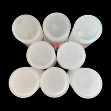 Load image into Gallery viewer, Bottom view of Gay Fad Studios Gay Nineties barware set with original caddy