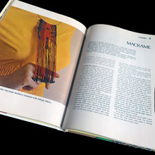Load image into Gallery viewer, Vintage mid-century Gifts to Make Yourself, hardcover book. Its 208 pages contains a range of projects from fabric to food. Published by Meredith Corporation, USA, copyright 1972, first edition, fourth printing, 1974. The bound hardcover book is in excellent condition and the interior pages have typical age-related yellowing. Previous owners name marked in ink.
