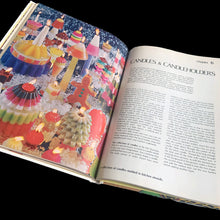 Load image into Gallery viewer, Vintage mid-century Gifts to Make Yourself, hardcover book. Its 208 pages contains a range of projects from fabric to food. Published by Meredith Corporation, USA, copyright 1972, first edition, fourth printing, 1974. The bound hardcover book is in excellent condition and the interior pages have typical age-related yellowing. Previous owners name marked in ink.