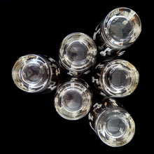 Load image into Gallery viewer, Jacks Daughter of All Trades Vintage Mid-Century Hollywood Regency Store Shop Reseller Etsy Shopify Toronto Canada Free Porch Pick Up Local Delivery Worldwide Shipping Judy Weinberg Unique Housewarming Hostess Sustainable Gift Home Decor Collectible Collector Him Her Glassware Bar Barware Cart Mad Men Cocktail Happy Hour Party 1950s 1960s