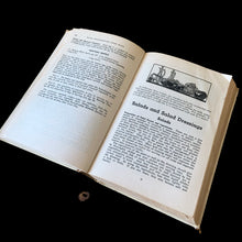Load image into Gallery viewer, This vintage hardcover Good Housekeeping Cookbook, Recipes and Methods for Everyday and Every Occasion. It's 254 pages are jam-packed with recipes and helpful reference material. International Magazine Company, 1933, First Edition. A handy guide to bring your favourite foods to life and a wonderful addition to your cookbook collection.
In good vintage condition. Binding is in need of attention on the inside front cover. Age-related foxing/yellowing of the pages.
Measurements 5 x 7 3/8 inches