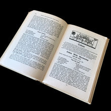 Load image into Gallery viewer, This vintage hardcover Good Housekeeping Cookbook, Recipes and Methods for Everyday and Every Occasion. It's 254 pages are jam-packed with recipes and helpful reference material. International Magazine Company, 1933, First Edition. A handy guide to bring your favourite foods to life and a wonderful addition to your cookbook collection.
In good vintage condition. Binding is in need of attention on the inside front cover. Age-related foxing/yellowing of the pages.
Measurements 5 x 7 3/8 inches