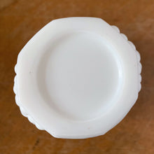 Load image into Gallery viewer, Vintage Set of Eight 8 Milk Glass Grape Vine Grapevine Harvest Coolers Tumbler Glasses Colony (Indiana) Glass Colony Indiana Glass Vase drinking cocktails lemonade ice tea wedding decor shabby chic flea market style elegant white farmhouse home decor shower unique housewarming hostess gift Freelton Hamilton Antique Mall Toronto Canada shop store community seller reseller vendor