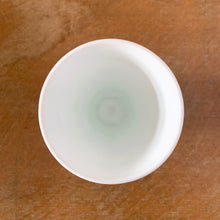 Load image into Gallery viewer, Vintage Set of Eight 8 Milk Glass Grape Vine Grapevine Harvest Coolers Tumbler Glasses Colony (Indiana) Glass Colony Indiana Glass Vase drinking cocktails lemonade ice tea wedding decor shabby chic flea market style elegant white farmhouse home decor shower unique housewarming hostess gift Freelton Hamilton Antique Mall Toronto Canada shop store community seller reseller vendor