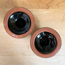 Load image into Gallery viewer, Bottom view of both candle holders