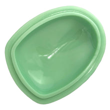 Load image into Gallery viewer, Highly sought after vintage green jadeite glass lidded turkey dish! Crafted by LE Smith Glass for Martha Stewart by Mail, 1990s. This piece is the perfect addition to your jadeite collection, and Thanksgiving or Christmas tableware decor!
In excellent condition, no chips. Marked on the bottom.
Measures approximately 6 1/4 x 5 1/4 x 7 1/4 inches