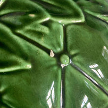 Load image into Gallery viewer, Jacks Daughter of All Trades Vintage Antique Retro Mid-Century Modern Modernist Kitsch Store Shop Reseller Etsy Shopify Toronto Canada Free Porch Pick Up Local Delivery Worldwide Shipping Judy Weinberg Unique Gift Housewarming Gift Sustainable Gift Wedding Gift Home Decor Collectible Collector Gift Farmhouse Cottage Core Shabby Chic Industrial Art Deco Art Pottery McCoy Pottery Green Quilted Tierra Cushion Jardiniere Planter