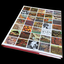 Load image into Gallery viewer, Vintage The Group of Seven hard cover art book. Written by Peter Mellen and published by McClelland and Stewart, Canada, 1971 (third printing). Its 231 pages are filled with the history and images of Canada's most famous group of early 20th century artists who focused on painting the complex and varying landscapes of the country in their unique style. In great vintage condition, minor tear to back of book jacket.