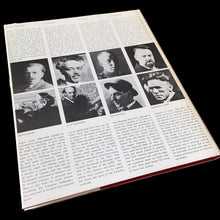 Load image into Gallery viewer, Vintage The Group of Seven hard cover art book. Written by Peter Mellen and published by McClelland and Stewart, Canada, 1971 (third printing). Its 231 pages are filled with the history and images of Canada's most famous group of early 20th century artists who focused on painting the complex and varying landscapes of the country in their unique style. In great vintage condition, minor tear to back of book jacket.