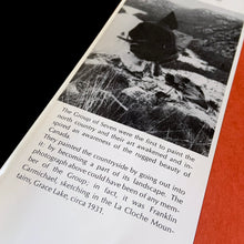 Load image into Gallery viewer, Vintage The Group of Seven hard cover art book. Written by Peter Mellen and published by McClelland and Stewart, Canada, 1971 (third printing). Its 231 pages are filled with the history and images of Canada's most famous group of early 20th century artists who focused on painting the complex and varying landscapes of the country in their unique style. In great vintage condition, minor tear to back of book jacket.
