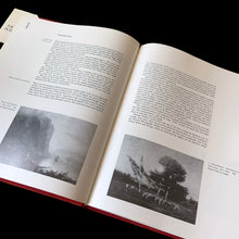 Load image into Gallery viewer, Vintage The Group of Seven hard cover art book. Written by Peter Mellen and published by McClelland and Stewart, Canada, 1971 (third printing). Its 231 pages are filled with the history and images of Canada's most famous group of early 20th century artists who focused on painting the complex and varying landscapes of the country in their unique style. In great vintage condition, minor tear to back of book jacket.