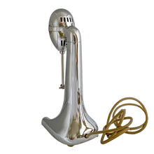 Load image into Gallery viewer, Fantastic find! Vintage mid-century era No. 51 Hamilton Beach iconic milkshake machine! Physically, the chrome is in excellent condition. The electrical cord has wear and we tried plugging it in and got the wrrr sound from the motor, but the spindle wouldn't spin so it needs repair. Measures 5 1/4 x 6 1/2 x 14 1/4 inches