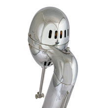 Load image into Gallery viewer, Fantastic find! Vintage mid-century era No. 51 Hamilton Beach iconic milkshake machine! Physically, the chrome is in excellent condition. The electrical cord has wear and we tried plugging it in and got the wrrr sound from the motor, but the spindle wouldn't spin so it needs repair. Measures 5 1/4 x 6 1/2 x 14 1/4 inches