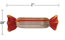 Load image into Gallery viewer, Sweet and sophisticated vintage hand blown colourful glass candies in a variety of colours and shapes. Crafted in Murano, Italy. These candies are so much fun to use to style your home. What a great way to begin or add to your Murano Art Glass collection!  In excellent condition, free from chips.