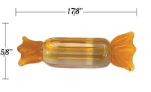 Load image into Gallery viewer, Sweet and sophisticated vintage hand blown colourful glass candies in a variety of colours and shapes. Crafted in Murano, Italy. These candies are so much fun to use to style your home. What a great way to begin or add to your Murano Art Glass collection!  In excellent condition, free from chips.