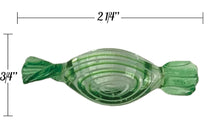 Load image into Gallery viewer, Sweet and sophisticated vintage hand blown colourful glass candies in a variety of colours and shapes. Crafted in Murano, Italy. These candies are so much fun to use to style your home. What a great way to begin or add to your Murano Art Glass collection!  In excellent condition, free from chips.