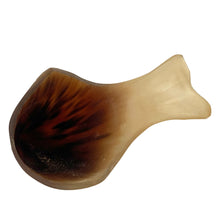 Load image into Gallery viewer, Jacks Daughter of All Trades Vintage Antique Mid-Century Kitsch Store Shop Reseller Etsy Shopify Toronto Canada Free Porch Pick Up Local Delivery Worldwide Shipping Judy Weinberg Unique Housewarming Gift Sustainable Gift Home Decor Collectible Collector Gift Farmhouse Cottagecore Cottage Lodge Shabby Chic hand-carved sea lion sculpture polished buffalo horn nature folk art Canadiana Inuit Carving