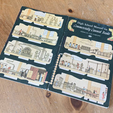 Load image into Gallery viewer, Jacks Daughter of All Trades Vintage Antique Mid-Century Store Shop Reseller Etsy Shopify Toronto Canada Free Porch Pick Up Local Delivery Worldwide Shipping Judy Weinberg Unique Housewarming Gift Collectible Collector Gift Farmhouse Cottagecore Cottage Lodge Shabby Chic Industrial High School Manual on Commercially Canned Foods American Can Company 1946 Canada Home Cooking Baking Ephemera