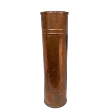Load image into Gallery viewer, Vintage Guardian Copper & Brass Fire Extinguisher Umbrella Stand
