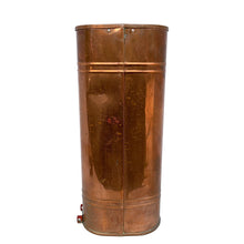 Load image into Gallery viewer, Vintage Guardian Copper & Brass Fire Extinguisher Umbrella Stand