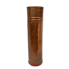 Load image into Gallery viewer, Vintage Guardian Copper & Brass Fire Extinguisher Umbrella Stand