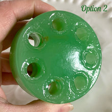 Load image into Gallery viewer, Jacks Daughter of All Trades Vintage Antique Retro Mid-Century Modern Modernist Kitsch Store Shop Reseller Etsy Shopify Toronto Canada Free Porch Pick Up Local Delivery Worldwide Shipping Judy Weinberg Unique Housewarming Hostess Sustainable Gift Home Decor Collectible Collector Mothers Fathers Day Farmhouse Cottage Core Shabby Chic Flower Arrangement Arranging Candle Lit Jadeite Glass