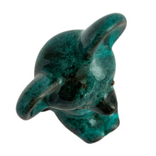 Load image into Gallery viewer, Adorable vintage green drip glazed Koala Bear art pottery figurine. Crafted by Blue Mountain Pottery, Canada, circa 1970s. Add this sweet little bear to your BMP collection! In excellent condition, free from chips/repairs. Faint script on the back of the bear reads, "Wasaga Beach Canada". Measures 3 3/4 inches tall