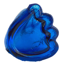 Load image into Gallery viewer, Jacks Daughter of All Trades Vintage Antique Retro Mid-Century Modern Modernist Kitsch Store Shop Reseller Etsy Shopify Toronto Canada Free Porch Pick Up Local Delivery Worldwide Shipping Judy Weinberg Unique Housewarming Hostess Sustainable Gift Home Decor Collectible Collector Mothers Fathers Day Farmhouse Cottage Core Boho Bohemian Glass Empoli Italian Blue Cat Liquor Decanter
