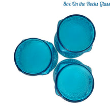 Load image into Gallery viewer, Jacks Daughter of All Trades Vintage Antique Retro Mid-Century Modern Modernist Kitsch Store Shop Reseller Etsy Shopify Toronto Canada Free Porch Pick Up Local Delivery Worldwide Shipping Judy Weinberg Unique Housewarming Hostess Sustainable Gift Home Decor Collectible Collector Mothers Fathers Day Farmhouse Cottage Core Shabby Chic Barware Cocktails Drinkware Glassware Pagoda Laser Blue Anchor Hocking