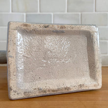 Load image into Gallery viewer, Jacks Daughter of All Trades Vintage Antique Mid-Century Kitsch Store Shop Reseller Etsy Shopify Toronto Canada Free Porch Pick Up Local Delivery Worldwide Shipping Judy Weinberg Unique Housewarming Gift Sustainable Gift Wedding Gift Home Decor Collectible Collector Gift Farmhouse Cottagecore Cottage Lodge Shabby Chic Industrial Hollywood Regency Art Deco Art Nouveau lilac drip glaze ceramic swan vase Gonder Pottery 1950s rare american art pottery