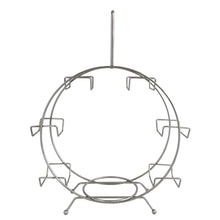 Load image into Gallery viewer, Vintage Liquor Ferris Wheel Set — Queen's Vitreon Lustreware, Silver Fade Sugar Texture