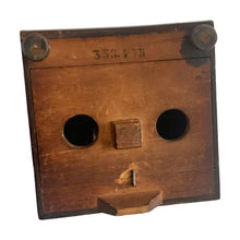 Load image into Gallery viewer, The unique bell chime on this metronome is a feature you can use to signal the start of a measure that has either 2, 3, 4, or 6 beats per measure. The bell can also be set to not strike at all, so it functions as regular metronome. A useful but rare option not normally seen on metronomes.
In good condition with wear to the body commensurate with age. In good working order.
Measures 4 3/8 x 4 3/8 x 9 inches