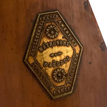 Load image into Gallery viewer, Jacks Daughter of All Trades Vintage Antique Retro Mid-Century Modern Modernist Kitsch Store Shop Reseller Etsy Shopify Toronto Canada Free Porch Pick Up Local Delivery Worldwide Shipping Judy Weinberg Unique Gift Home Decor Collectible Collector Musician Gift Farmhouse Cottage Core Shabby Music Musical Instrument Tempo Timer Maezel Paquet Metronome Mahogany Obelisk