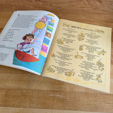 Load image into Gallery viewer, This vintage softcover cookbook features recipes that require very little cooking. Its 64 pages are filled with yummy recipes along with many colourful illustrations and photographs. From the food editors of McCall's Magazine, published by Advance Publishers, USA, 1965. In great vintage condition with normal age-related yellowing of the internal pages.