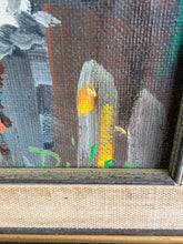 Load image into Gallery viewer, 1960s Paris Street Scene Oil Painting, Moulin Rouge, Framed