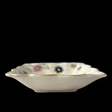 Load image into Gallery viewer, Vintage 1950s Midwinter Cascade atomic dish by Jessie Tait with starburst pattern