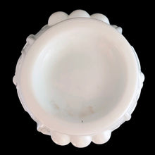 Load image into Gallery viewer, Jacks Daughter of All Trades Vintage Antique Retro Mid-Century Modern Modernist Kitsch Store Shop Reseller Etsy Shopify Toronto Canada Free Porch Pick Up Local Delivery Worldwide Shipping Judy Weinberg Unique Housewarming Hostess Sustainable Gift Home Decor Collectible Collector Farmhouse Cottage Core Shabby Chic Empoli Genie Bottle Milk Glass Barware Decanter Italian Artisan Glass