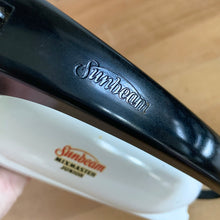 Load image into Gallery viewer, Jacks Daughter of All Trades Vintage Mid-Century Store Shop Reseller Etsy Shopify Toronto Canada Free Porch Pick Up Local Delivery Worldwide Shipping Judy Weinberg Unique Kitchen Small Appliance Hand Held Sunbeam Mixmaster Junior Model J Nostalgia Movie TV Television Prop Staging Diner