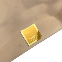 Load image into Gallery viewer, Jacks Daughter of All Trades Vintage Antique Mid-Century Kitsch Store Shop Reseller Etsy Shopify Toronto Canada Free Porch Pick Up Local Delivery Worldwide Shipping Judy Weinberg Unique Housewarming Gift Sustainable Gift Home Decor Collectible Collector Gift Farmhouse Cottagecore Cottage Lodge Shabby Chic hand painted ceramic wall hanging mother and baby owl perched branch smiling moon Thun Italy 1980s wall decor children nursery bedroom