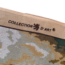 Load image into Gallery viewer, Close-up of needlepoint canvas colour key — Collection D'art