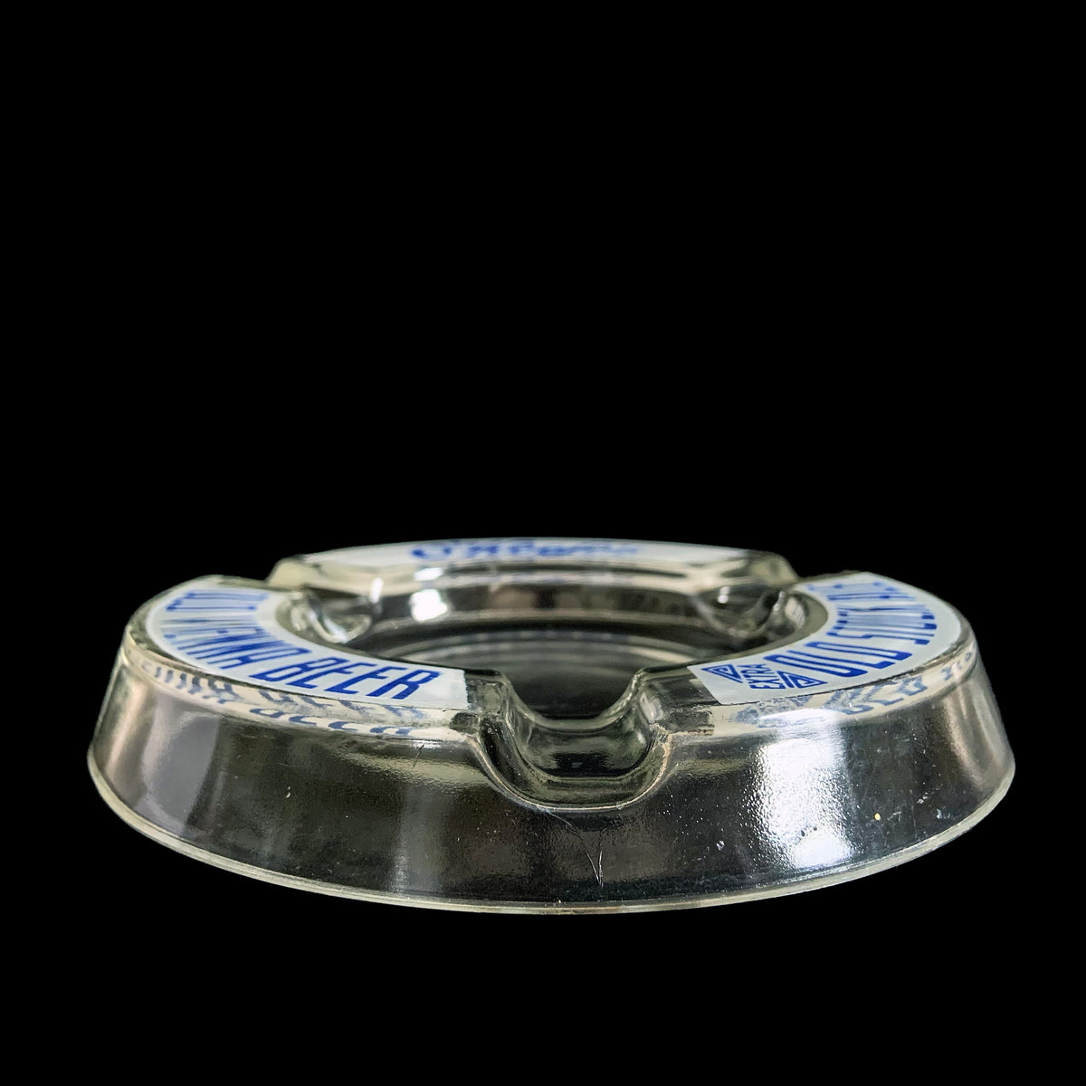 Vintage (1969) S. Pellegrino Promo fashion Plastic Ashtray, authentic from a restaurant