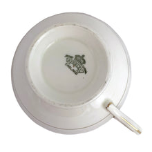 Load image into Gallery viewer, Jacks Daughter of All Trades Vintage Antique Retro Mid-Century Modern Modernist Kitsch Store Shop Reseller Etsy Shopify Toronto Canada Free Porch Pick Up Local Delivery Worldwide Shipping Judy Weinberg Unique Housewarming Hostess Sustainable Gift Home Decor Collectible Collector Gift Mom Mothers Day Birthday Pretty in Pink Royal Albert Teacup Farmhouse Cottage Core Shabby Chic High Tea Party Aynsley Paramount Teacup Turquoise Gold Flowers Floral