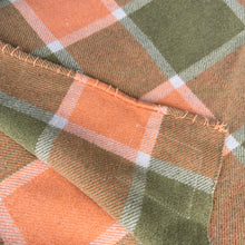 Load image into Gallery viewer, Close-up of the blanket stitch edge where the stitching ends, showing the area needing repair
