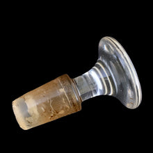 Load image into Gallery viewer, Jacks Daughter of All Trades Vintage Antique Store Shop Reseller Etsy Shopify Toronto Canada Free Porch Pick Up Local Delivery Worldwide Shipping Judy Weinberg Gift Home Decor Collectible Collector Farmhouse Cottagecore Shabby Chic Industrial Pharmaceutical Pharmacy Pharmacist Chemist Hand Blown Glass Apothecary Jar Movie TV Television Photography Prop Staging