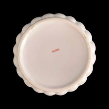 Load image into Gallery viewer, Jacks Daughter of All Trades Vintage Antique Retro Kitsch Store Shop Reseller Etsy Shopify Toronto Canada Free Porch Pick Up Local Delivery Worldwide Shipping Judy Weinberg Unique Housewarming Hostess Sustainable Gift Home Decor Collectible Collector Girl Gift for Her Pretty in Pink Vanity Decor Barbie Cottage Core Shabby Chic Bottle Gold Spaghetti Ceramic Japan Dresser Three Dimensional flowers